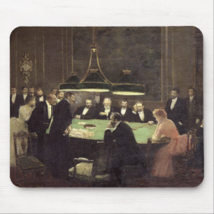 The Gaming Room at the Casino, 1889 Muismat
