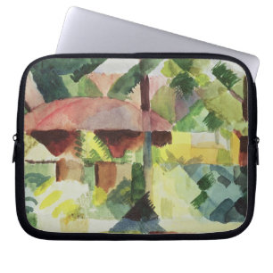 The Garden, 1914 (m/c op papier) Laptop Sleeve