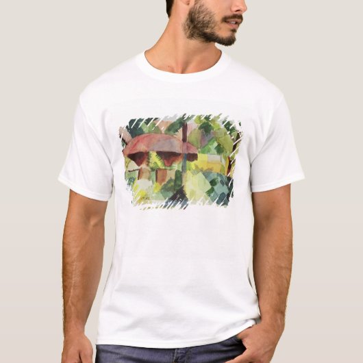 The Garden, 1914 (m/c op papier) T-shirt (Voorkant)