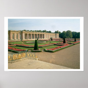 The Garden Facade of the Grand Trianon, 1687 (foto Poster