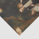 The Garden of Armida (by John Collier) Tissuepapier (Detail)