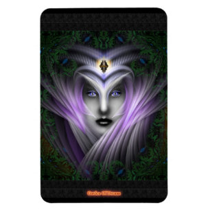 The Garden of Dreams Photo Magnet Magneet