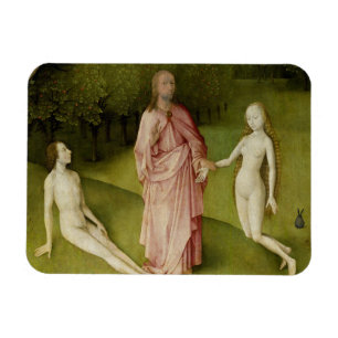 The Garden of Earthly Delights Fifteenth Century Magneet