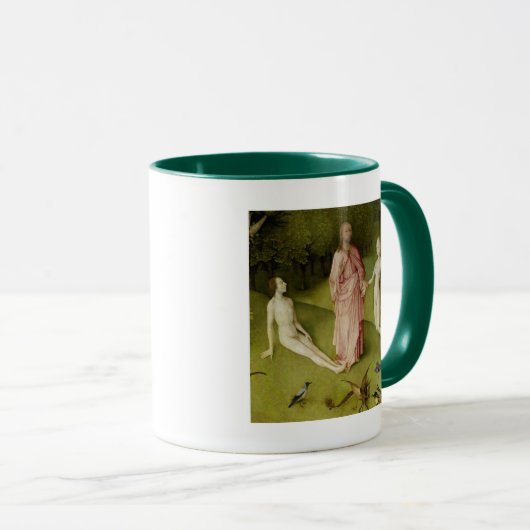 The Garden of Earthly Delights, vijftiende eeuw Mok (Voorkant rechts)