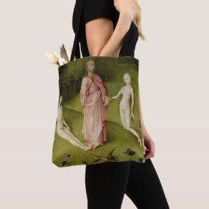 The Garden of Earthly Delights, vijftiende eeuw Tote Bag