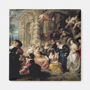The Garden of Love, c.1630-32 Magneet