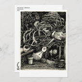 The Garden of Madness van Brian Benson (Voorkant / Achterkant)