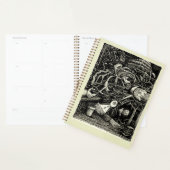 The Garden of Madness van Brian Benson Planner (Display)