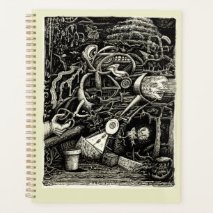 The Garden of Madness van Brian Benson Planner