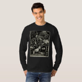 The Garden of Madness van Brian Benson T-shirt (Voorkant volledig)