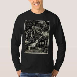 The Garden of Madness van Brian Benson T-shirt