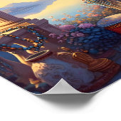 The Garden of Soft Light Poster (Hoek)