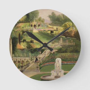The Garden on the Hill Side, Castle Combe, van 'T Ronde Klok