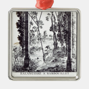 The Garden Swing at Rambouillet uit 'Details des Metalen Ornament