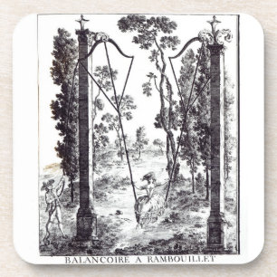 The Garden Swing at Rambouillet uit 'Details des Onderzetter