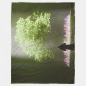 The Gardener Fleece Deken (Voorkant)