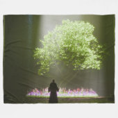 The Gardener Fleece Deken (Voorkant (Horizontaal))