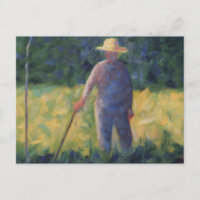 The Gardener - Georges Seurat