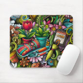 The Gardener Muismat (Met muis)