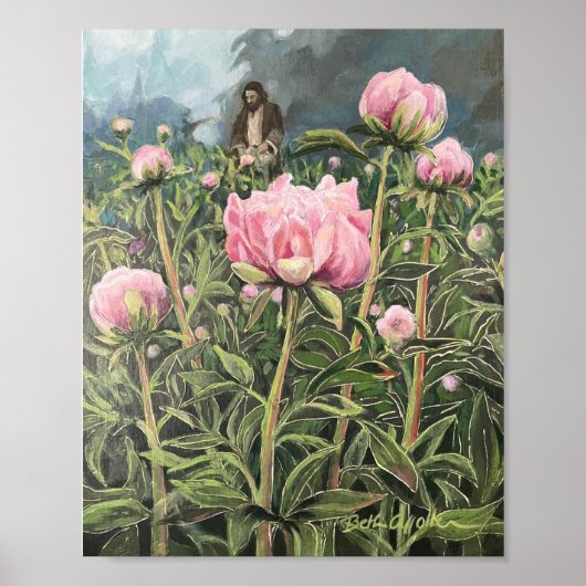 The Gardener Print Poster Paper (Semi-Gloss) (Devant)