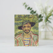 The Gardener - Vincent Van Gogh Briefkaart (Staand voorkant)