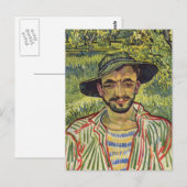 The Gardener - Vincent Van Gogh Briefkaart (Voorkant / Achterkant)