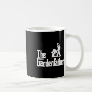 The Gardenfather Funny Movie Pun Fathers Day Manne Koffiemok