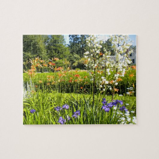 The Gardens at Elizabeth Park Puzzle Legpuzzel (Horizontaal)