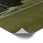 The Gardens of the Villa d'Este, Tivoli, 1843 Poster (Hoek)