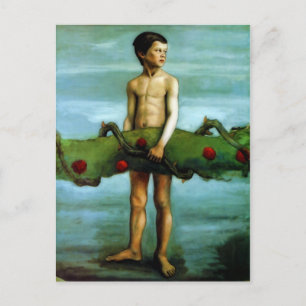 The Garland of Life Briefkaart