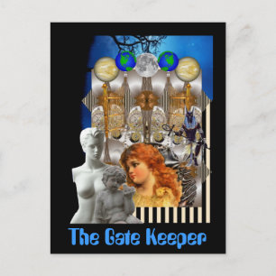 The Gate Keeper Briefkaart
