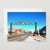 The Gateway: Miami, Oklahoma Briefkaart (Voorkant / Achterkant)