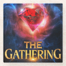 The Gathering: Bloodmoure Chronicles Coaster Glazen Onderzetter