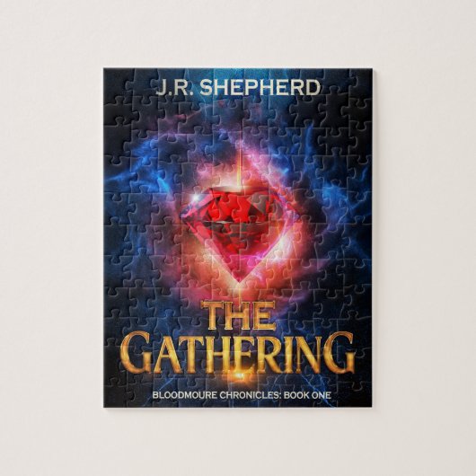 The Gathering – Fantasy Jigsaw Puzzle Legpuzzel (Verticaal)