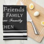 "The Gathering Place" Serviette de cuisine personn (Quart Plié)