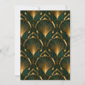 The Gatsby Gala Invitation (Devant)