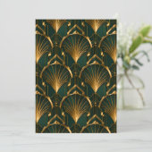 The Gatsby Gala Invitation (Debout devant)