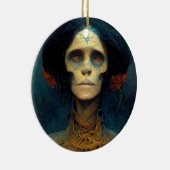 The Gaunt Lady Fantasy Sci-Fi Keramisch Ornament (Rechts)