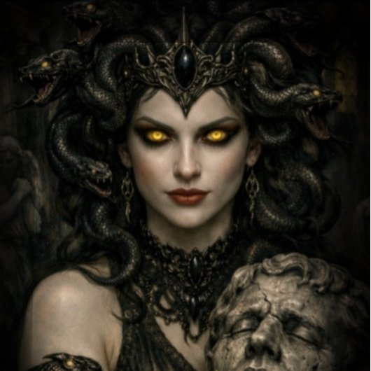 The Gaze of Eternal Silence