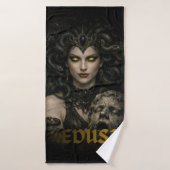 The Gaze of Eternal Silence (Serviette de bain)