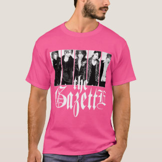 The Gazette Japan Rock Band T-shirt