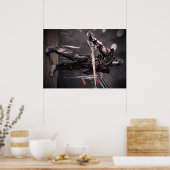 "The General" 20 x 28" Poster. Poster (Keuken)