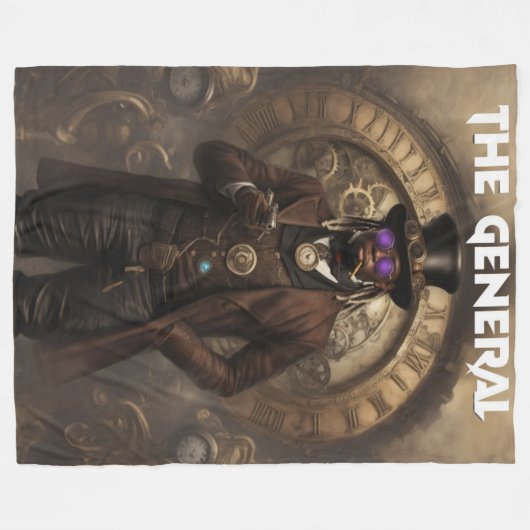 The General  Fleece Deken (Voorkant (Horizontaal))