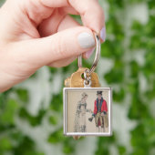 The General Postman Sleutelhanger (Hand)