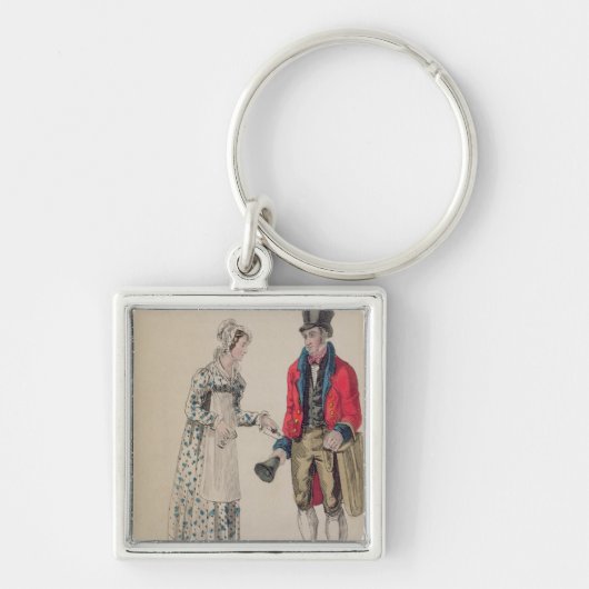 The General Postman Sleutelhanger (Voorkant)