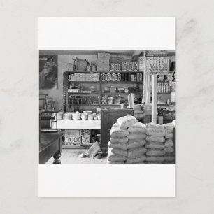 The General Store, Moundville, Alabama: 1936 Briefkaart