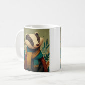 The Gentle Badger Koffiemok (Voorkant links)