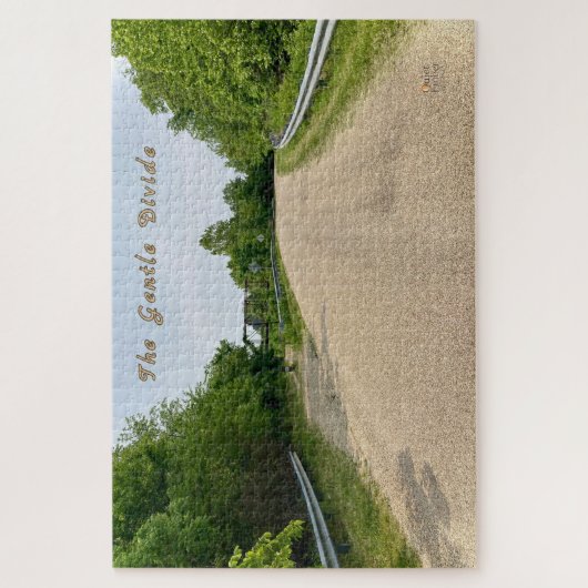 The Gentle Divide - rustige Ember puzzels (Verticaal)