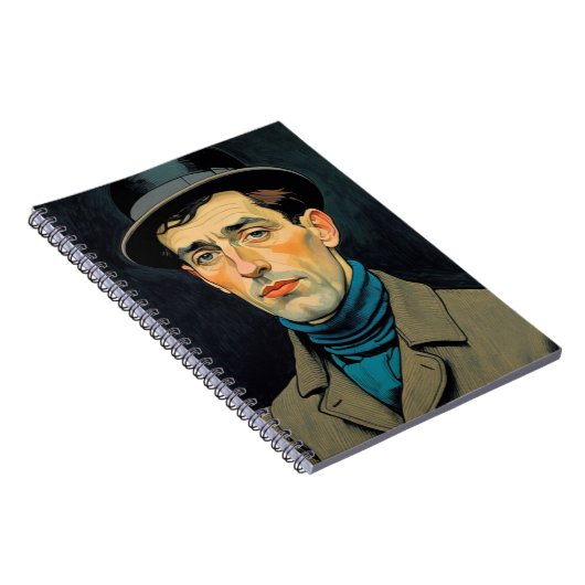 The Gentle Man | Notebook Journal (Côté Droit)