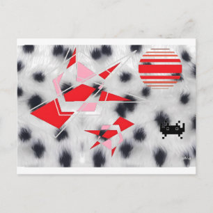 The Geometric Thing Part C Briefkaart